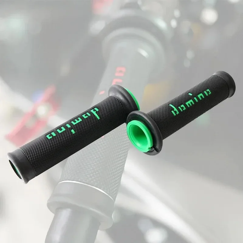 Motorcycle Domino Grips For Kawasaki Ninja 125/250/250R/250SL/300/400/636/650/1000SX ZX6R ZX10R ZX4R ZX25R