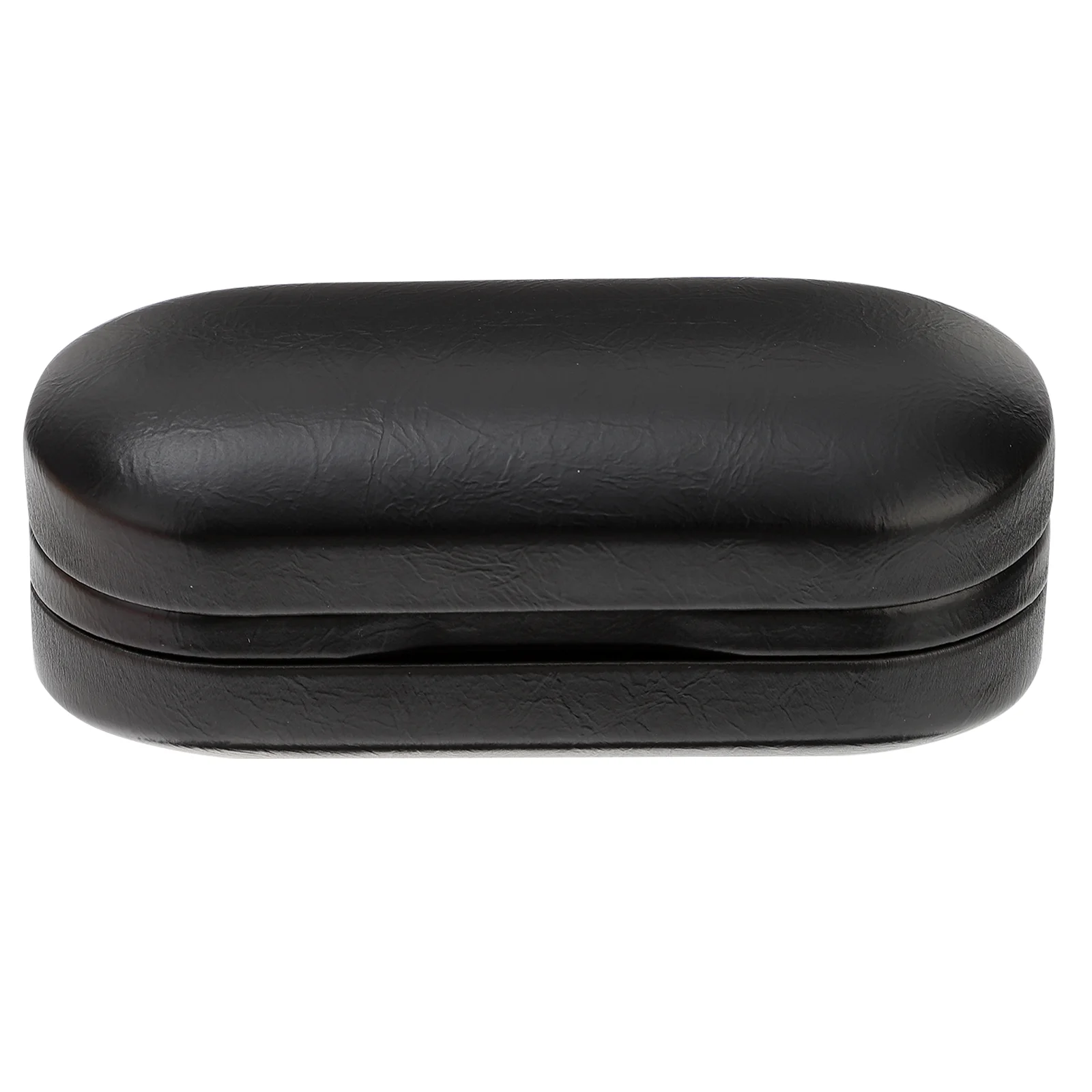 

Two Pairs of Glasses Case Home Holder Double Eyeglass Men's Sunglasses Black Cases Dual Portable Pocket