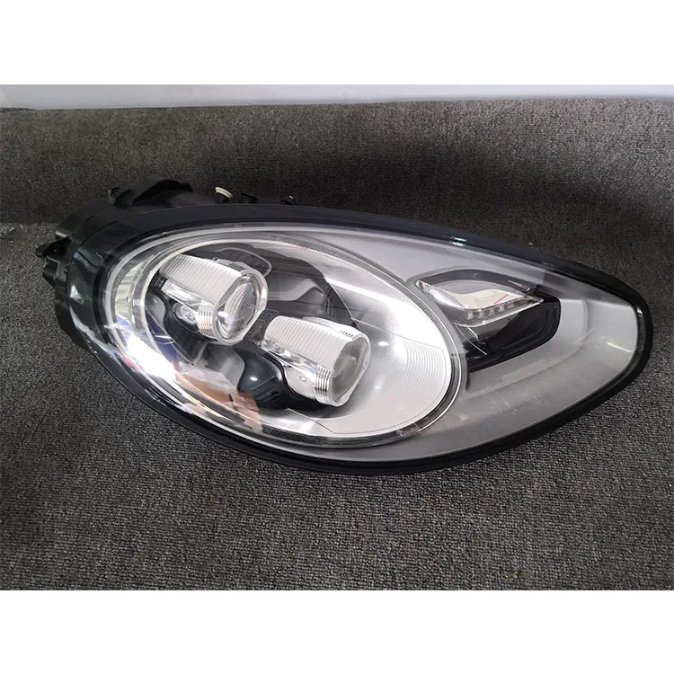 High Quality Auto Lighting Systems Headlamps for Panamera Front Headlight 6000k Color Temperature Long for Straight Hair