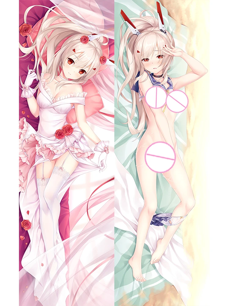 

Anime Pillow Cover Dakimakura Young Girl Tits Double-Sided Print Life-Size Body Pillows Cover Adult Case Bedding Gifts