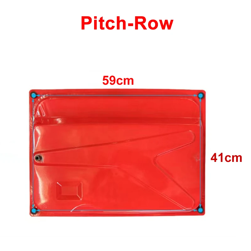 188F 5KW-8KW Gasoline Generator Accessories Fuel Tank Assembly Oil Switch Fuel Tank Cover Unit Fuel Tank Red and Black