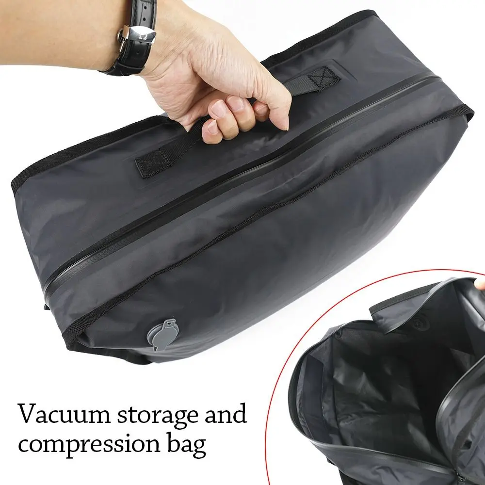 

Reusable Vacuum Bags for Travel Folding Waterproof Travel Compression Bag Space Saver Dustproof Vacuum Compression Bag