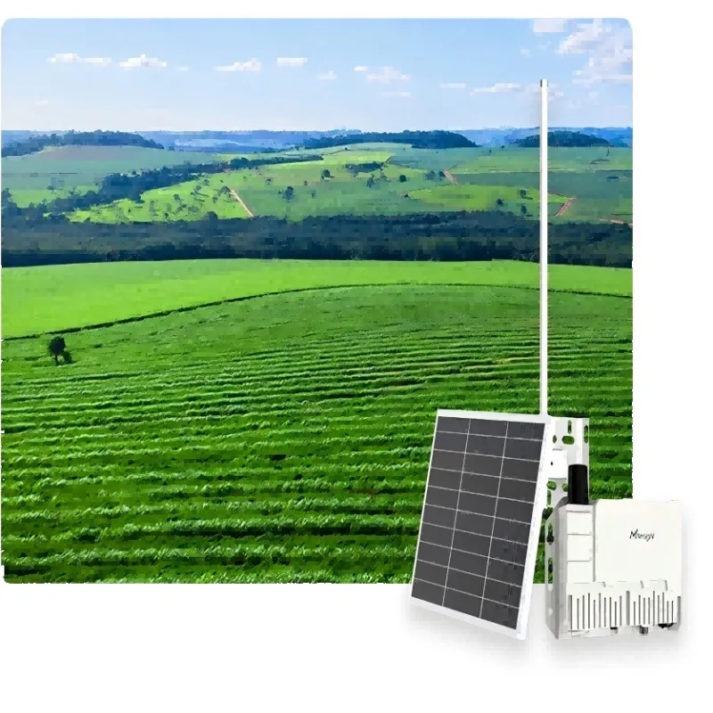 Milesight Ultra Low Power Solar Lorawan Gateway Wireless with 4G Connectivity