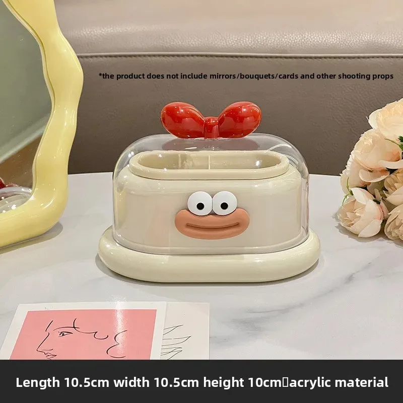 غرفة المعيشة طاولة طعام الدوبامين صندوق أعواد الأسنان المنزلية لطيف الإبداعية عالية القيمة أعواد قطنية حامل صندوق تخزين خيط الأسنان