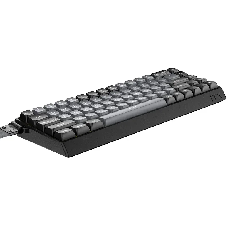 IYX Mu68 Pro Magnetic Switch Mechanical Keyboard Aluminium Alloy 8000Hz RT0.04mm Gamer Keyboard Customize Gaming Accessories Mac