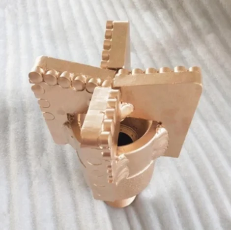 High-Performance PDC Drill Bit for Tough Formation Scraper Drill Bit