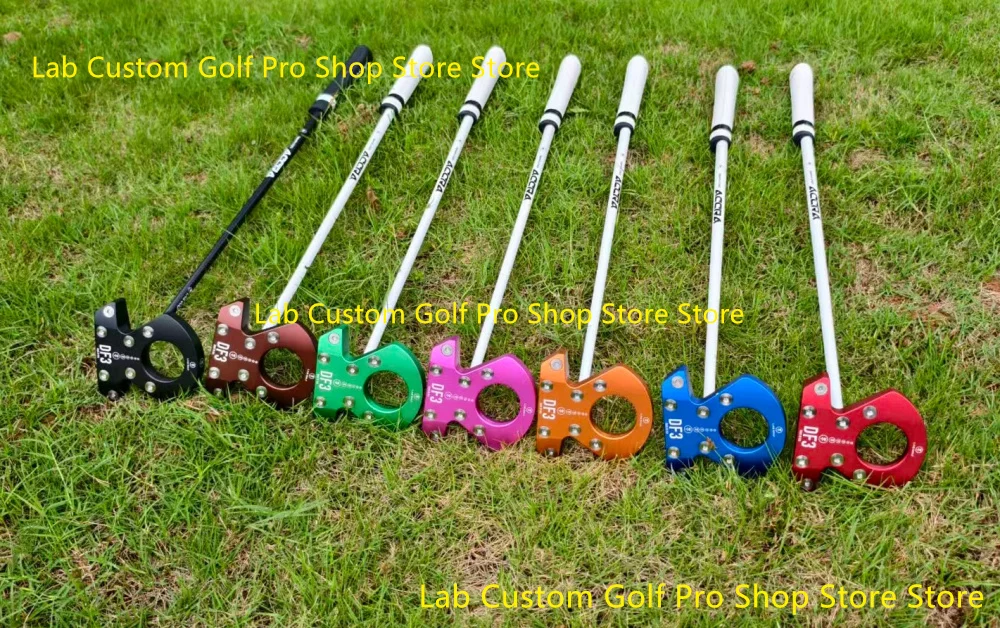 

DF3 Golf Putter Zero torque balance Putter Right hand use putter With Black/White Accra Shaft 33 34 35 36 Inch Press Pistol 2°