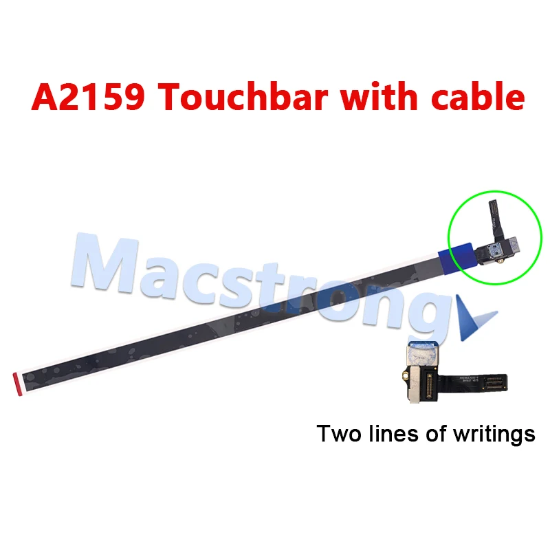 Original A1706 A1707 A2338 Touchbar With Cable for Macbook Pro Retina13" 15'' A1989 A1990 A2289 A2251 A2141 Touch Bar image 5