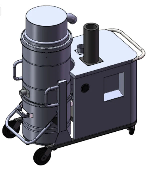 JHL-P series Construction Industrial Dust Extractor Vacuum Dust Collector