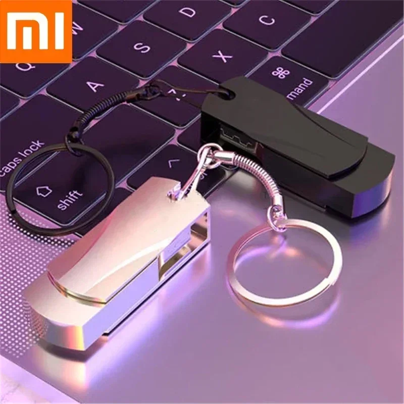 Xiaomi 16TB USB Flash Drive USB 3.2 High-speed Transfer Metal U Disk 8TB 4GB Ultra-large Capacity Waterproof USB Memory Drive