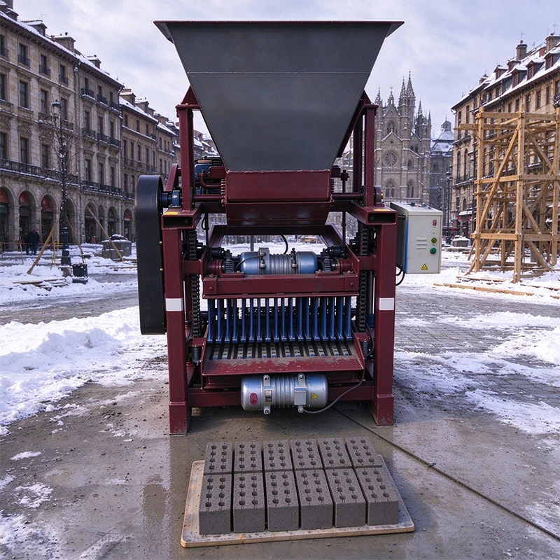 Automatic Clay Brick Making Machine for Producing Durable Masonry Units for Walls, Paving and Landscaping Applications