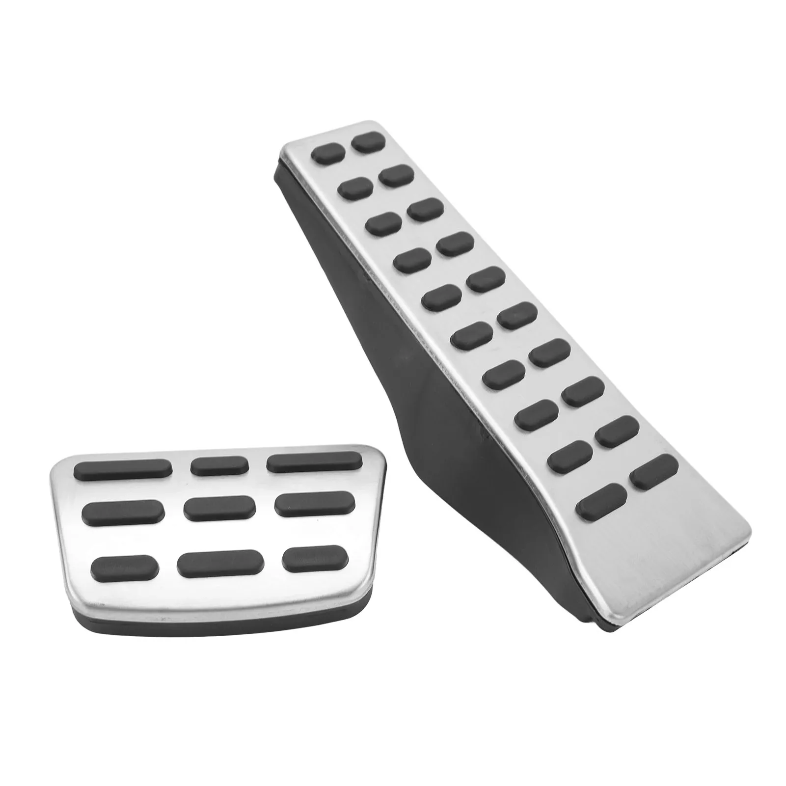 Car Gas Brake Accelerator Pedal Cover Stainless Steel Anti Slip Foot Pedal Pads Replacement for Hyundai Tucson Sonata Santa Fe
