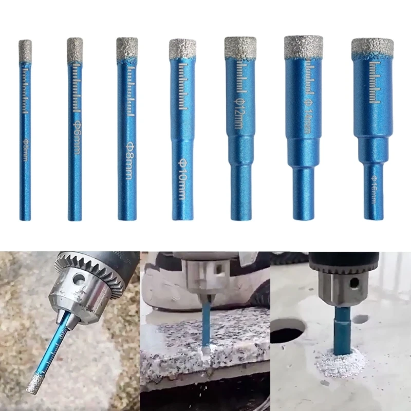 Kim cương hàn khô Bit Bit Sứ cho nhà và hội thảo sử dụng KXRE