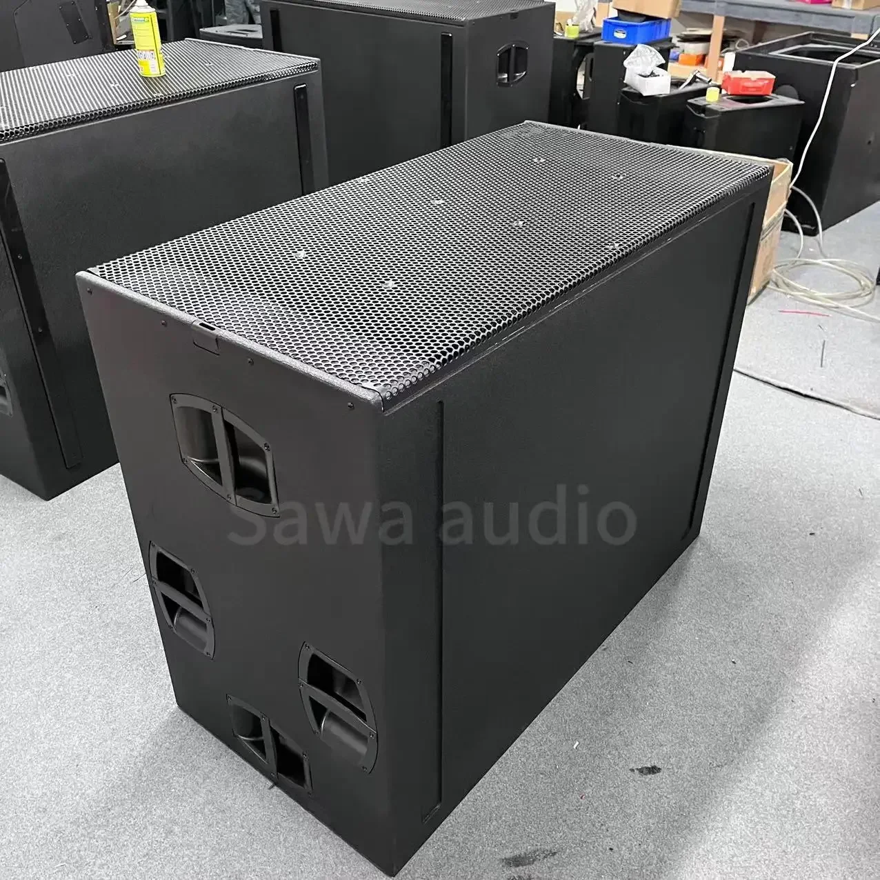 

Dual 18 inch Bass B22 Subwoofer high powerful d&b subwoofers passive professional audio for stage performance