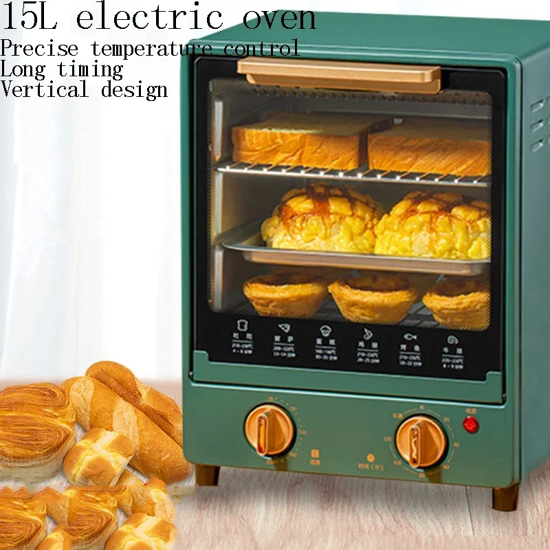 Automatic Precision Temperature Control Household Baking Electric Oven Small Large-Capacity Multi-Function Vertical Oven