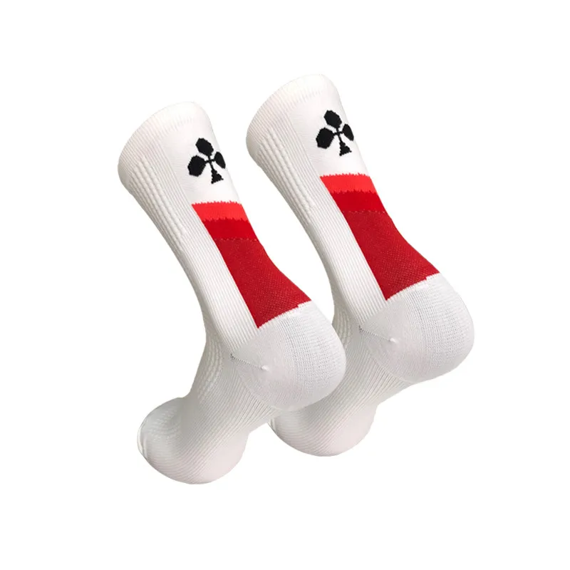 Calze alte da ciclismo a compressione professionale di qualità calze da bicicletta da strada traspiranti sport all\'aria aperta calcetines ciclismo