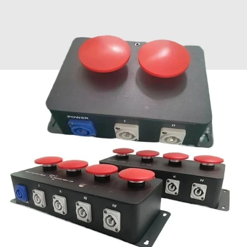 

90V-240V Universal Controller for Stage CO2 Jet Column & Blizzard Color Paper Machine, Electric Control Switch