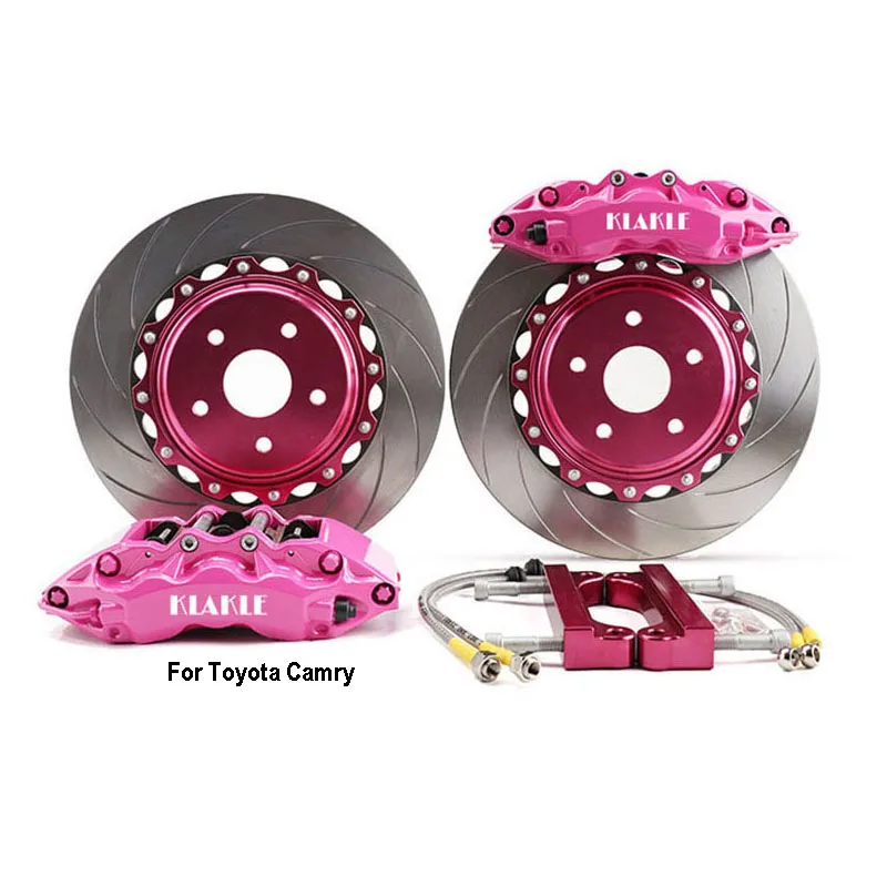 KLAKLE Automotive Parts & Accessories Big Brake Kit 9040 6 Pot 380*32MM Rotor Disc For Toyota Camry