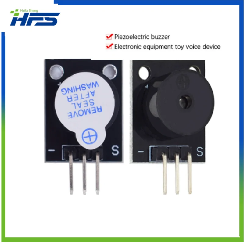 

Passive Speaker Buzzer Module for Arduino Boards ky-006