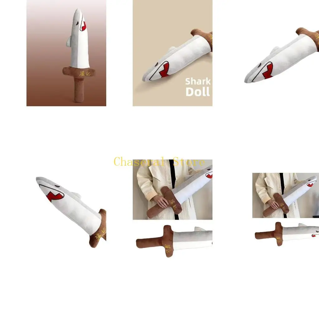 E7CE Stuffed Shark …