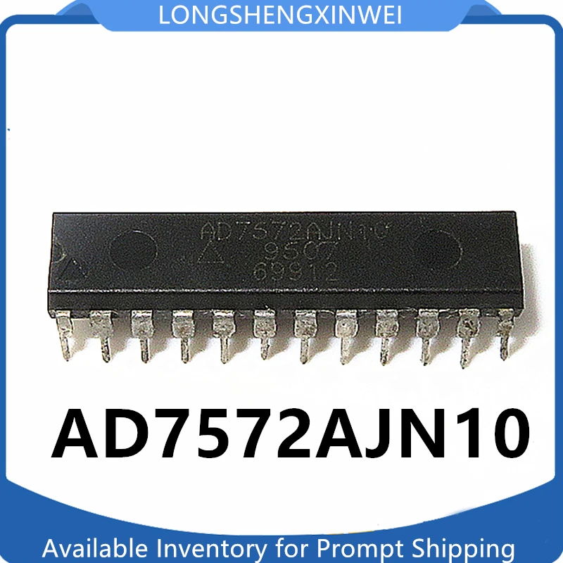 1PCS New AD7572AJN10 AD7572AJN AD7572 DIP24 High Speed 12 Bit ADC Spot