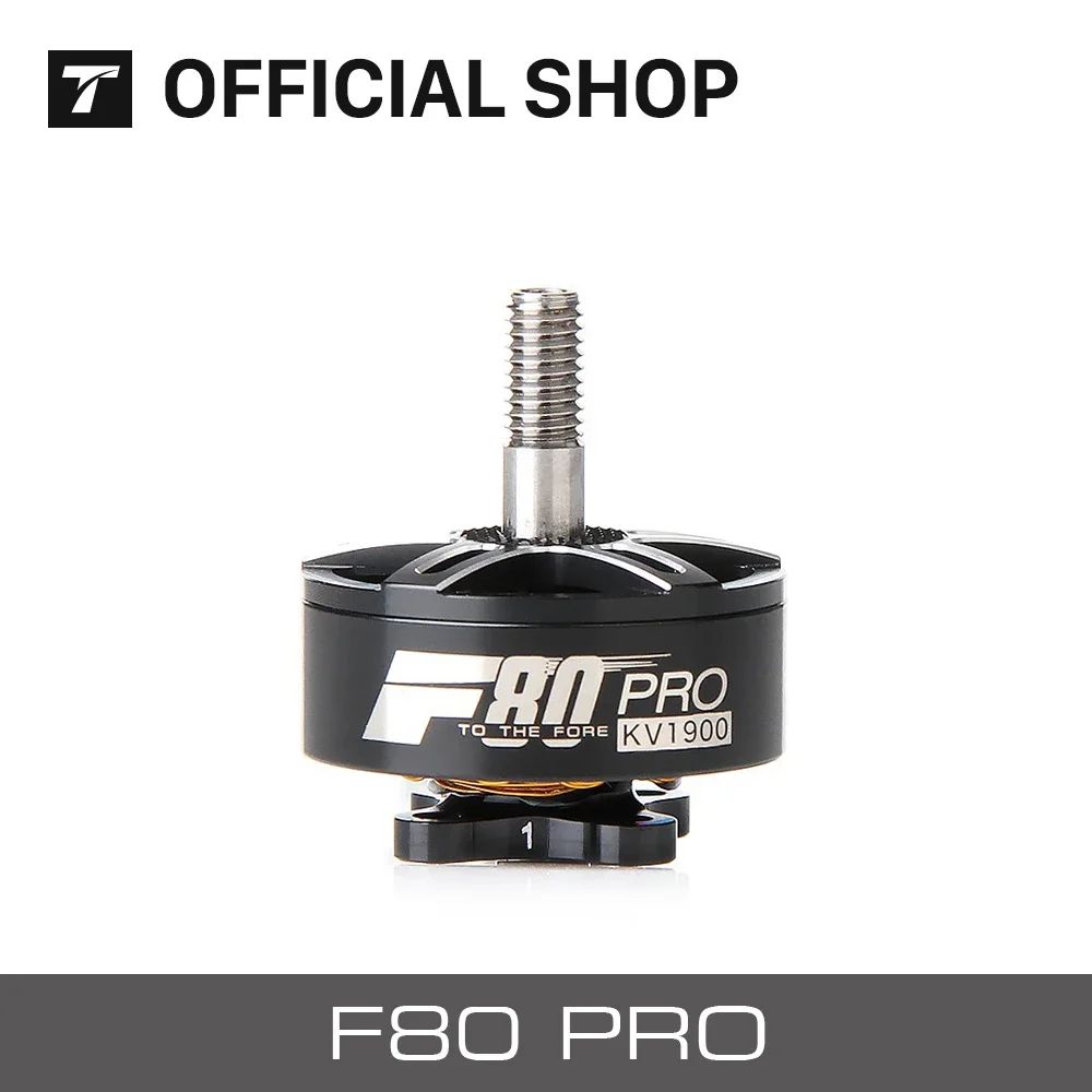 

T-MOTOR New FPV Racing brushless Motor F80 PRO KV1900/ 2200/ 2500 for QUAD 250 Drone