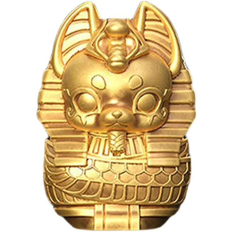 MINISO Yalu Kindergarten Second Blind Box Handmade Doll 2nd Generation Egyptian Deity Ornament Hidden Collection Gift