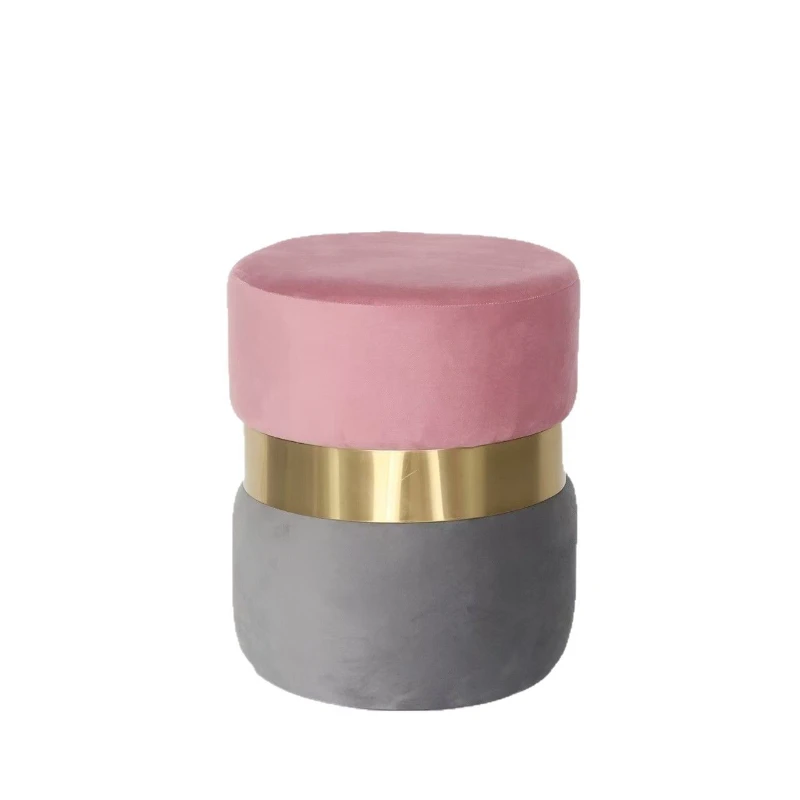 

Small makeup stool, shoe change stool at the entrance of the entrance, living room, bedroom, low seat pier, low stool