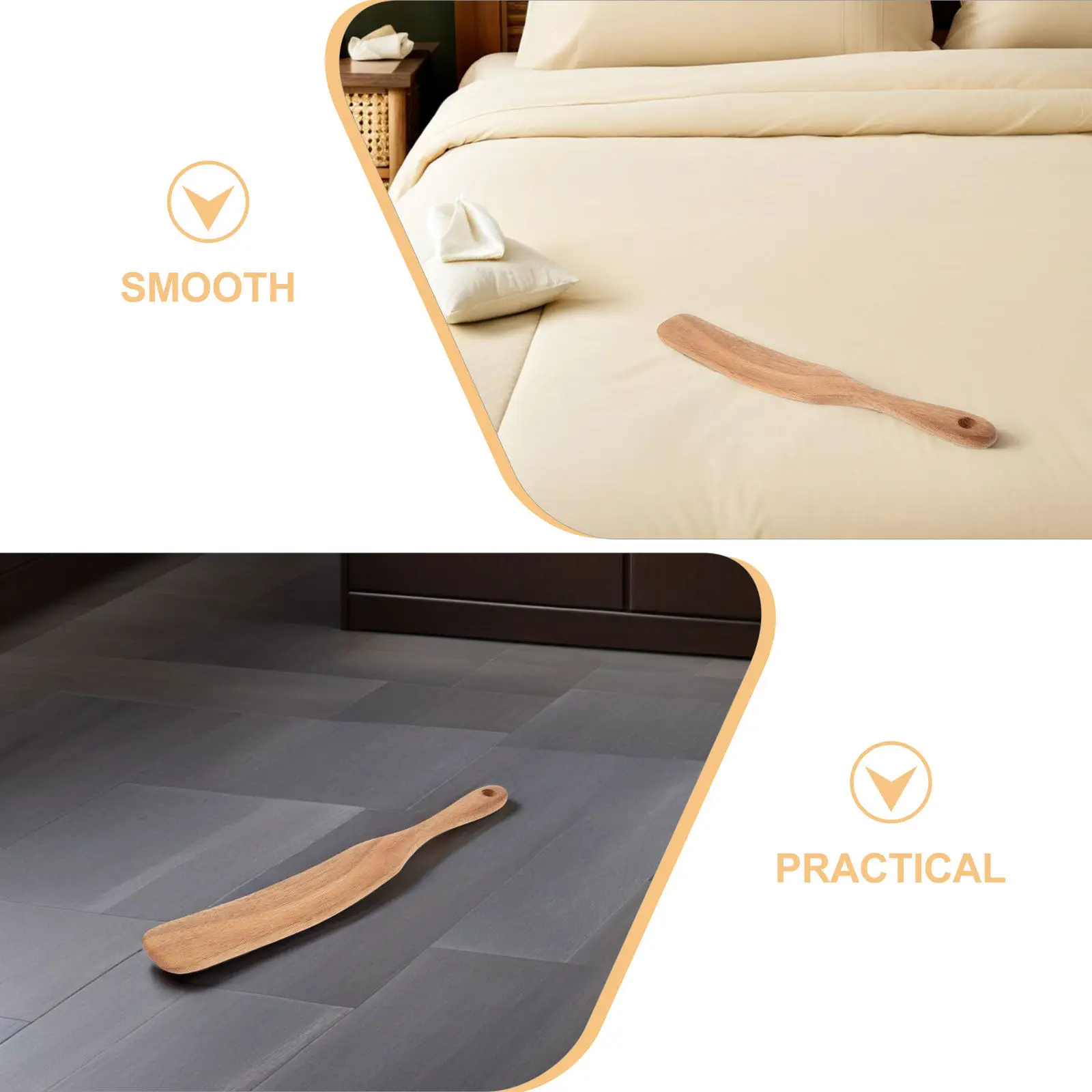 2Pcs Bed Sheet Tucking Paddle Mattress Lifter Tool for Sheet Changing and Wrinkle-Free Bedding Bedsheet Tuckers