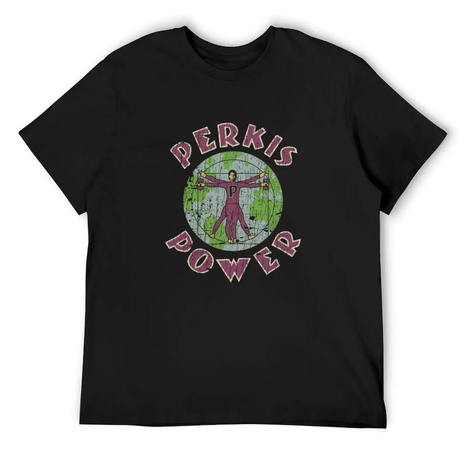 Perkis Power 1995 T-Shirt baggy shirts cute tops tees sweat plain black t shirts men