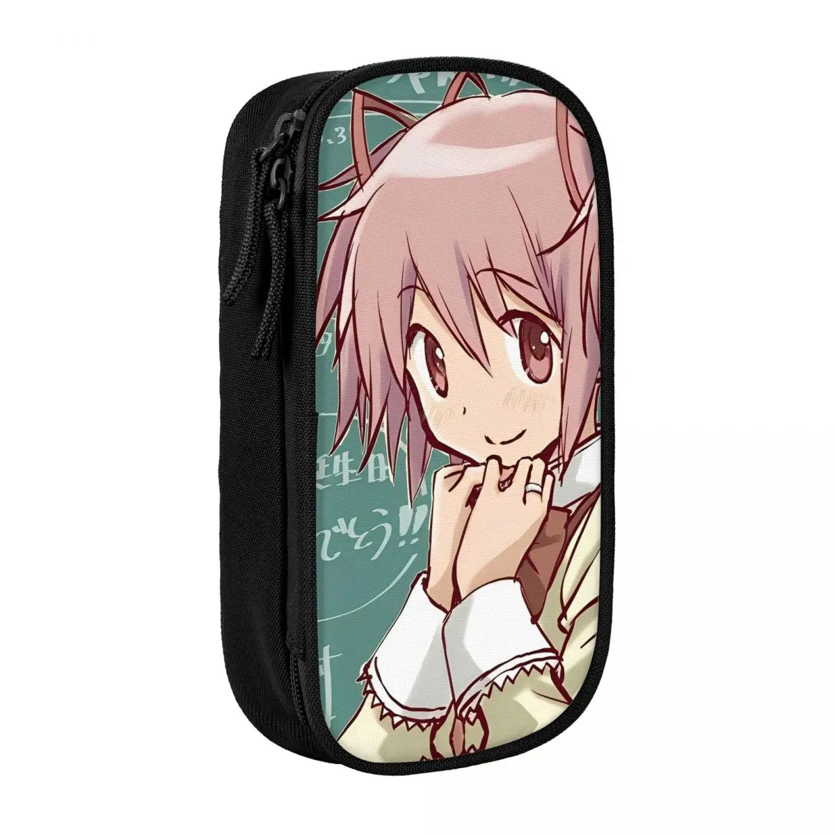 

Puella Magi Madoka Magica мультяшный пенал прекрасная сумка для ручек для студентов большой емкости школьный подарок пеналы