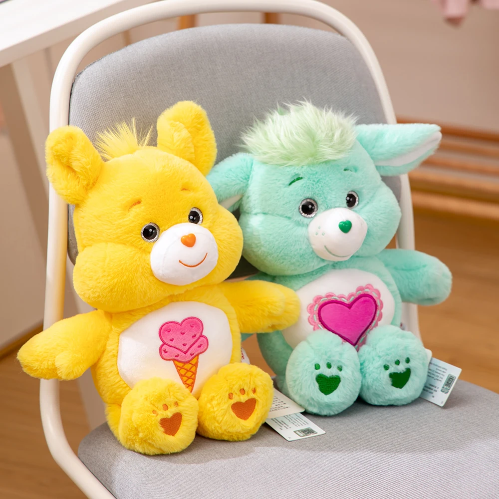 

Несколько животных серии Care Bear Плюшевая игрушка Аниме Медведь Мягкая кукла Kawaii Декор комнаты Прекрасные игрушки Медведь Подарки Подарок на день рождения