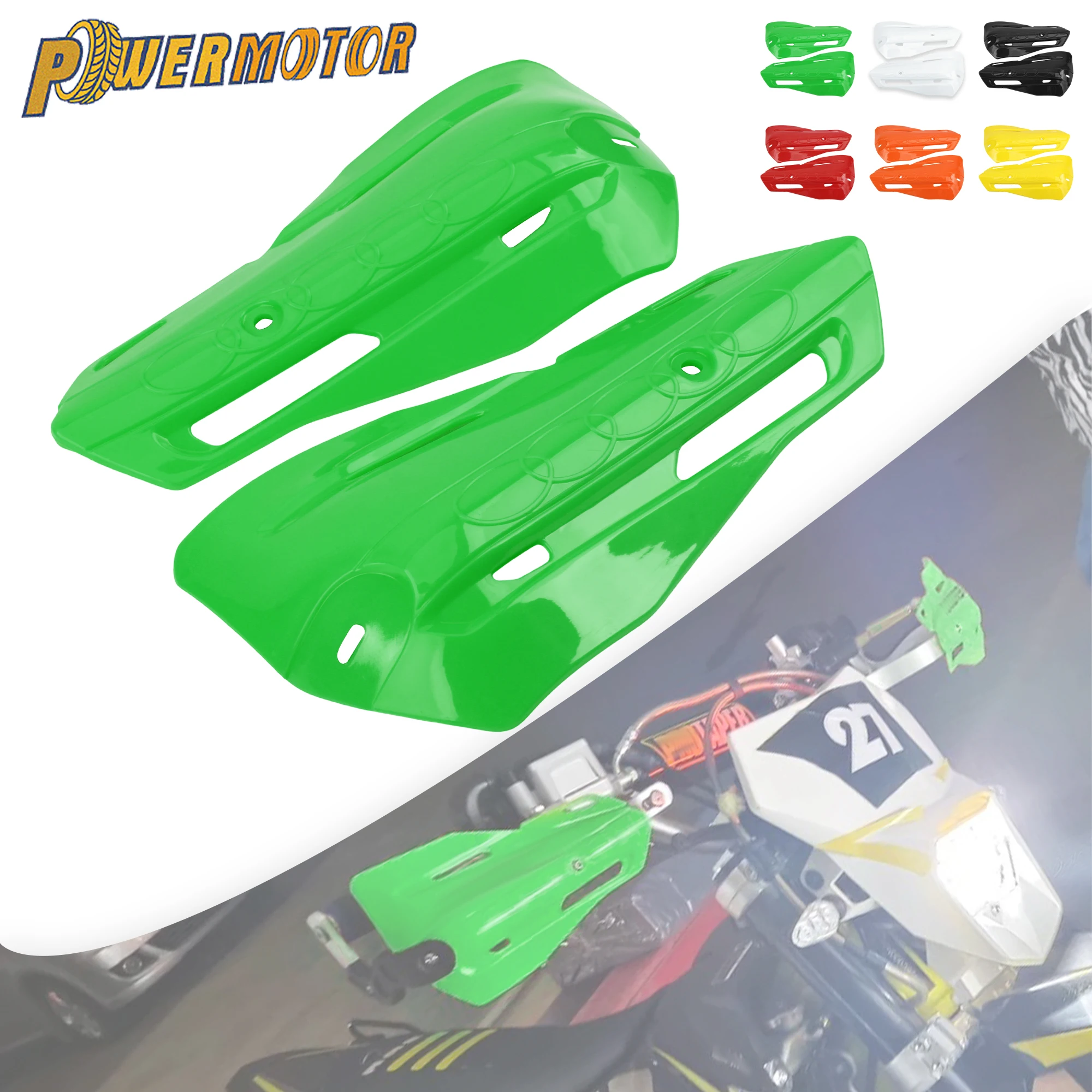

Motorcycle Hand Guard Handguard Plastic Sheet For Honda Yamaha Kawasaki Suzuki ATV Quad Dirtbike Scooters Motocross Accessories