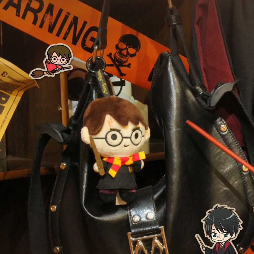 حقيقية هاري بوتر أفخم دمية الكرتون الفيلم والتلفزيون الدمى الطرفية طالب حقيبة كتب Kawaii ديكور الفتيات الهدايا