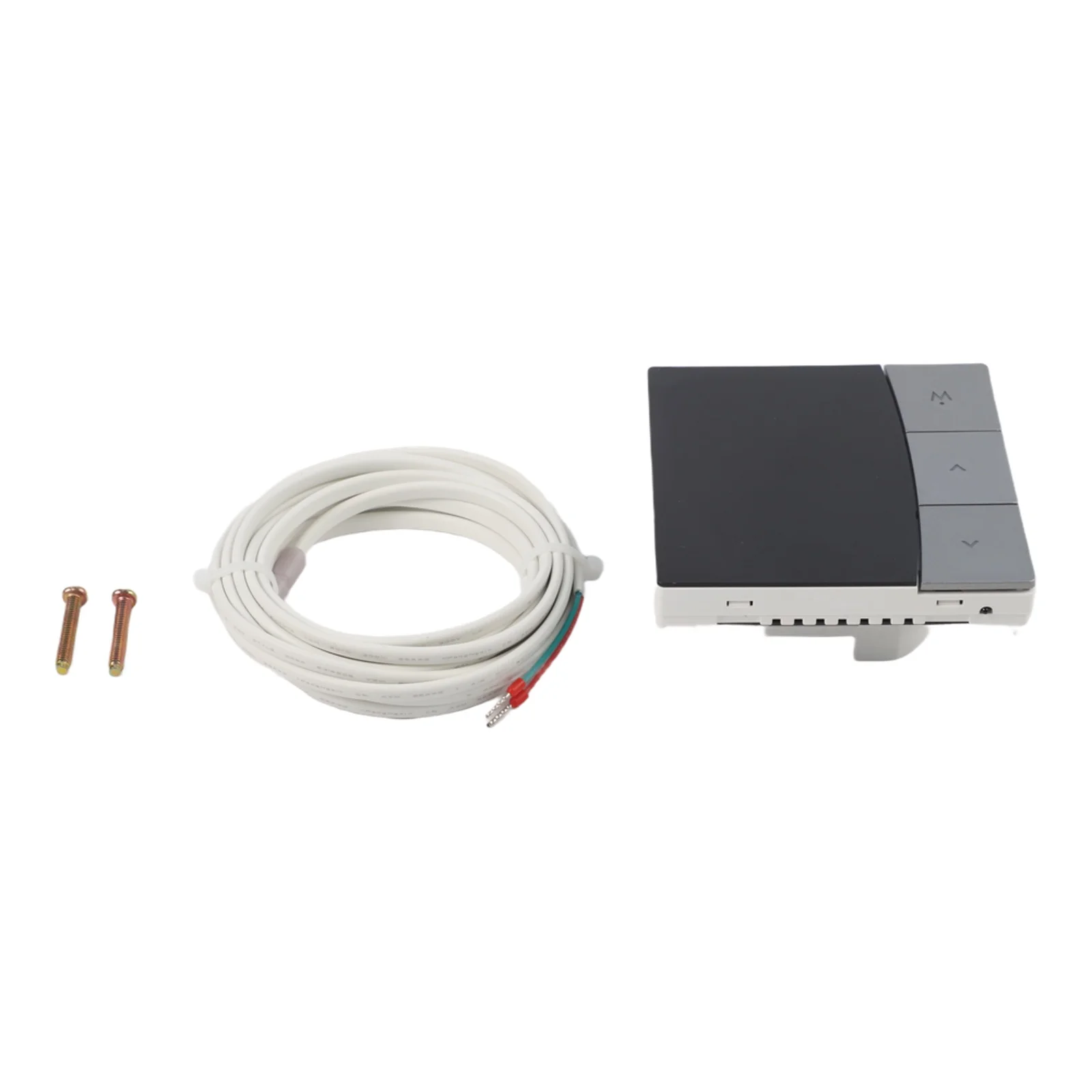 , 86*86*41 MM Electric Floor Heating WiFi Smart Thermostat System Sophisticated Home D cor Multi-Voice Platform Compatibility