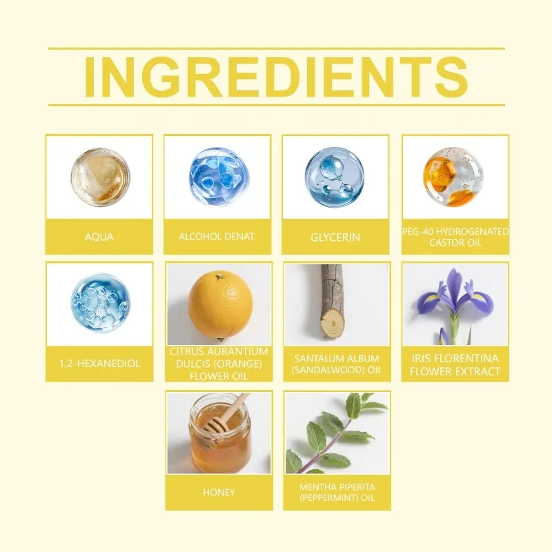 50 مللي عطر رجالي أو دو تواليت طازج خفيف وودي نعناع برائحة الزهور عطر فرمون يدوم طويلاً كهدية لخريف وشتاء #5