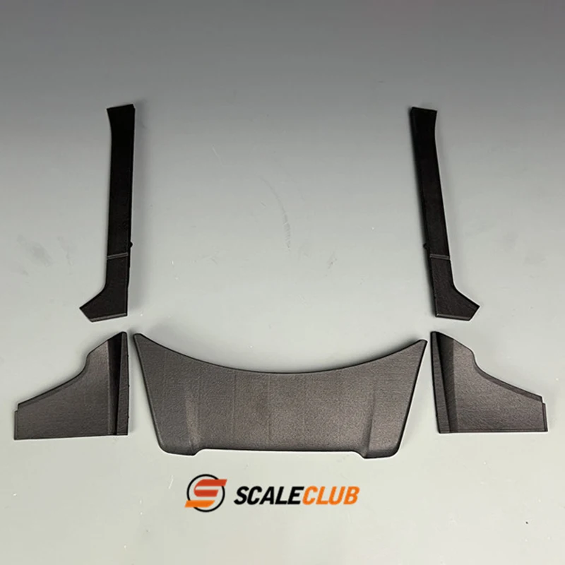 

Scaleclub Narrow Spoiler Car Shell Decoration for 1/14 Tamiya RC Truck SCANIA 770S 6X4 56368 56371 Car Accessories