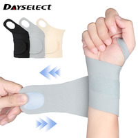 1Pcs Ultra-Thin Wrist Guard Adjustable Breathable Fixation Winding Pressurization Protect Joints Outdoor Sports Badminton Unisex