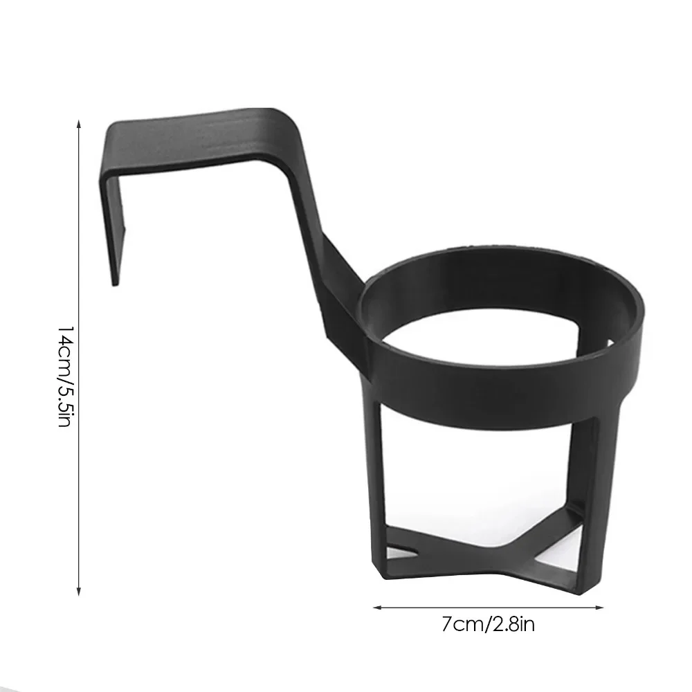 2024 Car Water Cup Drink Holder Container Hanging Hook Cup Window Dash Mount Air Outlet Drink Cup Holder Car Accessories