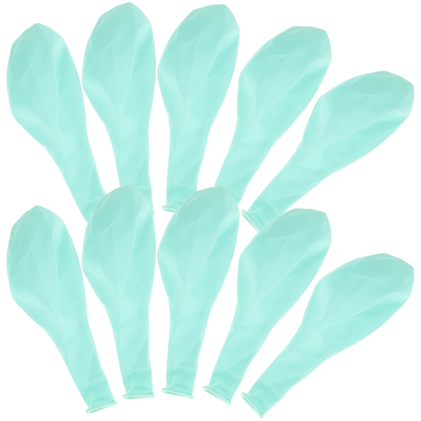 

100Pcs Durable Latex Balloons for Festival Weddings Birthdays Easy Setup Arch Decoration Festival Balloon Simple Balloon