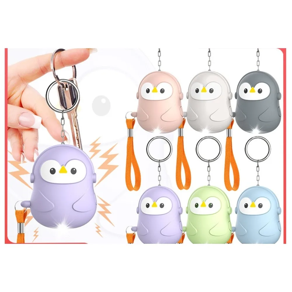 New Cross-Border Anti-Wolf Device: Self-Defense Tool for Women, Kids & Seniors, Emergency Alarm with Cute Keychain