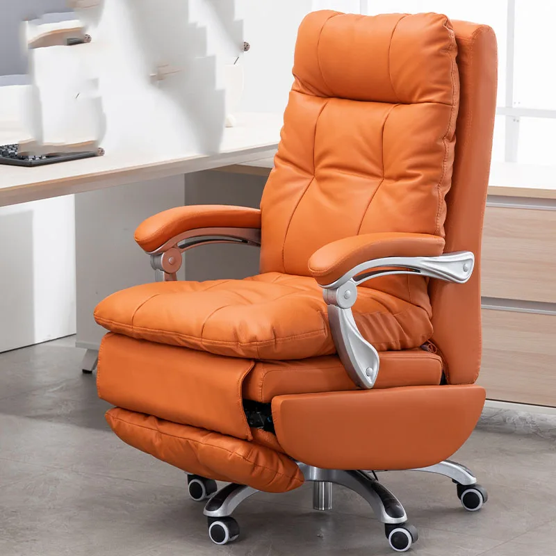 Office Ergonomic Chair Recliner Home Game Bedroom Dinning Chair Swivel Computer Arm Silla De Escritorio Office Furniture