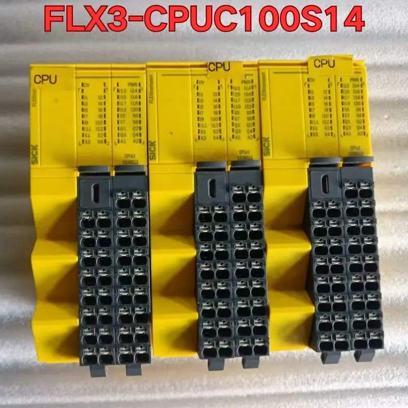 Second-hand FLX3-CPUC100S14 safety control unit function test is normal Latest Pricing for 2026