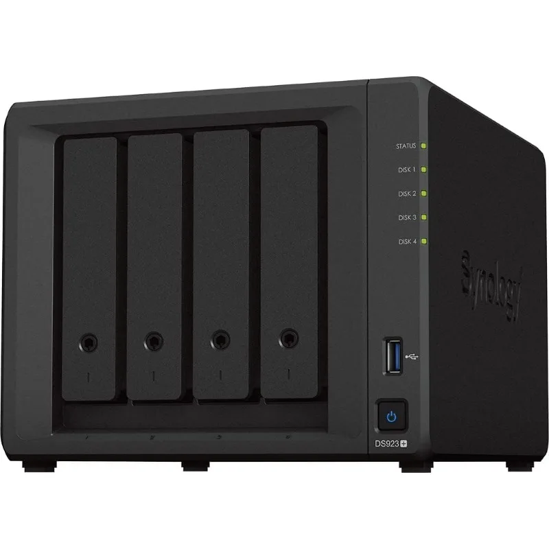 Synology 4-Bay DiskStation DS923+ (bez wyświetlacza)