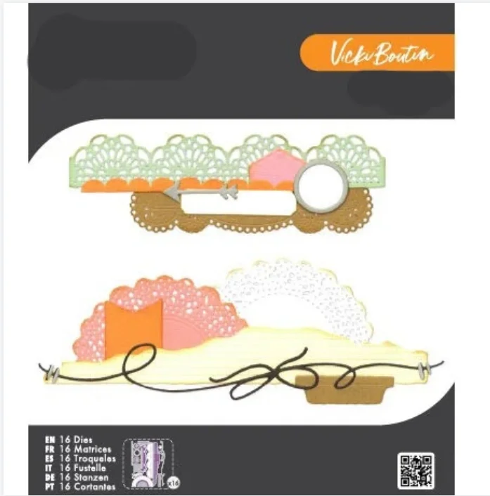 Creatables - Rubber Nieuwe metalen stansmessen voor doe-het-zelf scrapbooking ambachten maker fotoalbum sjabloon handgemaakt