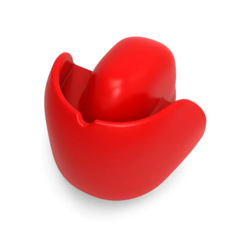 Bdsm سيليكون لعابه الكرة متعة اللسان الثابتة الكرة المكونات الفم يمكن خفها مع قناع