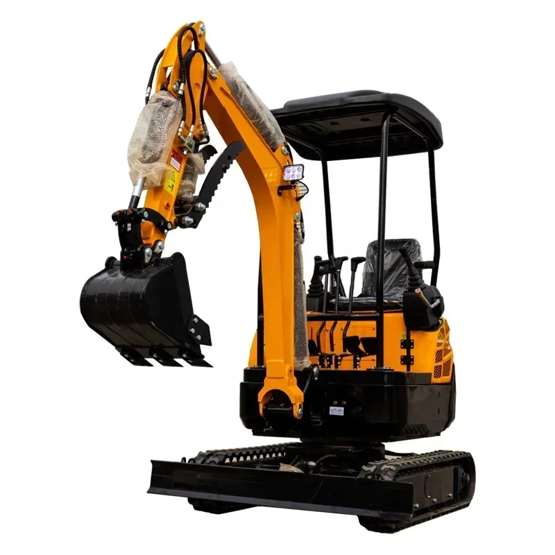 Free Delivery of 3.5-ton Mini Excavator, 1-ton 2-ton Kubota EPA/CE Engine Excavator, Mini Chinese Small Excavator