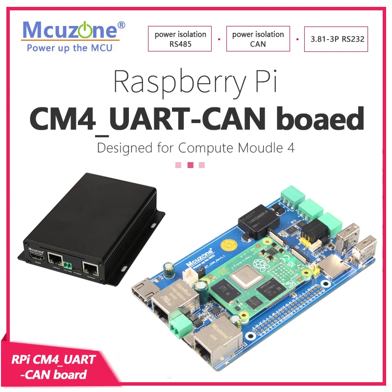 

Raspberry Pi CM4_UART-CAN board