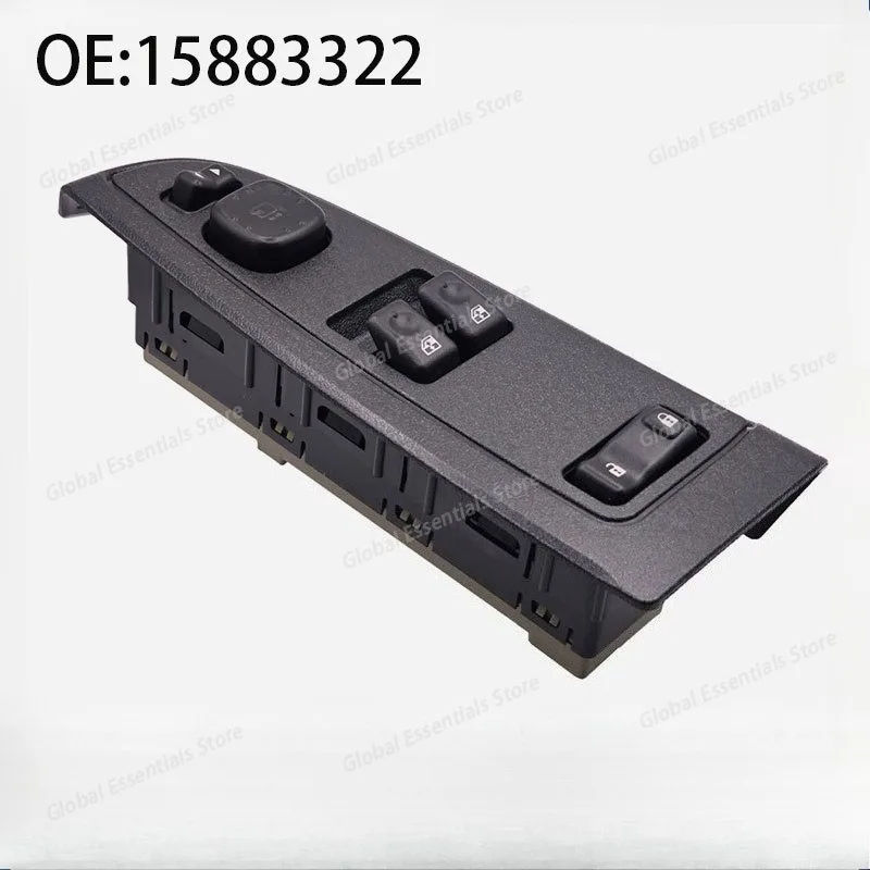 

15883322 Suitable for GM series automotive switch electric vehicle window glass lifter control switch assembly