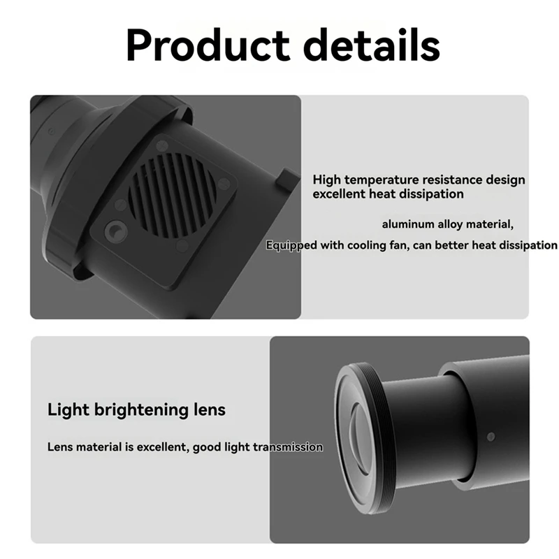 

Photograph Flash Snoot Bowens Bayonet Insert Lens Video Photo LightJAS